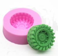 Car tire wheel rolls over sugar mould DIY mold chocolate cake baking mold Bread  Cake Cookie Accessories