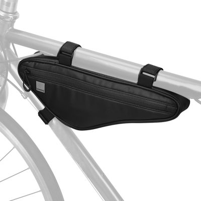 SAHOO จักรยานกรอบกระเป๋ากันน้ำกระเป๋าจักรยานจักรยานกระเป๋าสามเหลี่ยมจักรยานภายใต้กระเป๋าทรงหลอดกรอบด้านหน้ากระเป๋าขนาดใหญ่ความจุ MTB จักรยานเสือหมอบกระเป๋ากระเป๋าเก็บของขี่จักรยานอุปกรณ์เสริม
