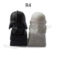 ~ IOR* Customized OEM R4 Profile Resin Keycap Keyboard RGB Backlit Keycap Doll Toys Cap