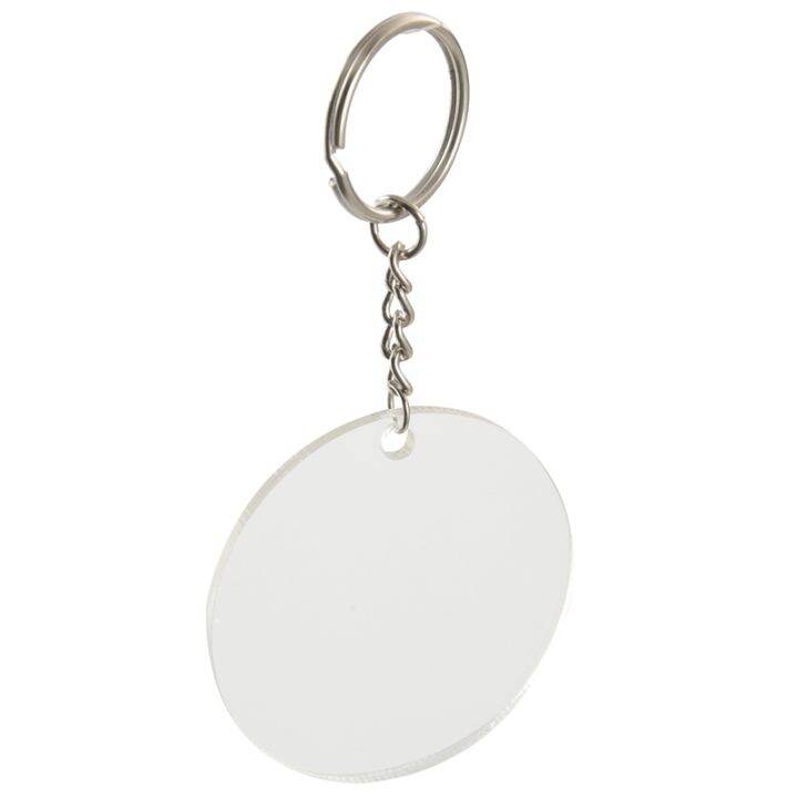 150-pcs-2-inches-acrylic-transparent-discs-and-key-chains-set-clear-blank-acrylic-discs-round-keychain-for-diy-projects