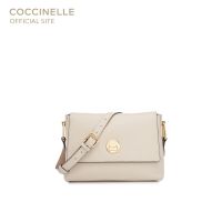 COCCINELLE LIYA Shoulder bag 120501 SEASHELL/TAUPE กระเป๋าสะพายผู้หญิง