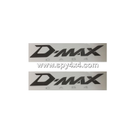 สติกเกอร์ติดข้างกระบะ DMAX CAB 4 (ปี 2007-2010)