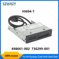 Baru Asal untuk Z240ตั้งโต๊ะ HP Z440 Z640 Z840ฟล็อปปี้ดิสก์บิต USB 3.0 Pembaca Kad Berkelajuan Tinggi 69 8661-002 736299-001 HI694-1