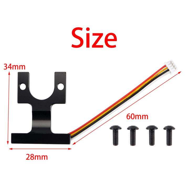 sunniiee-เครื่องพิมพ์3d-ชุดบล็อกสำหรับติดตั้ง-hotend-สำหรับเซ็นเซอร์วัดแรงตึงเครียด-vyper-e-คงทน