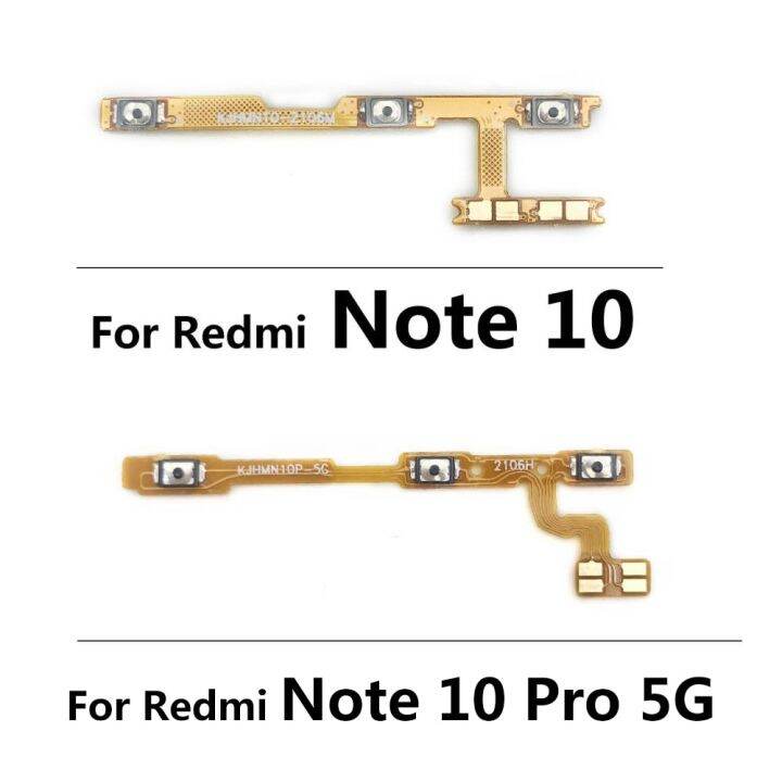 in-stock-anlei3-สำหรับ-xiaomi-mi-9t-pro-redmi-k30-pro-note-10-3-6-7-9-8-pro-5g-note-4x5-9s-อุปกรณ์เปลี่ยนสายเคเบิลงอได้ควบคุมปุ่มคีย์ระดับเสียง