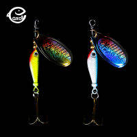 QXO 2ชิ้นล็อต9G ช้อนโลหะนวนิยาย Jig Fishing Lures ช้อนเหยื่อฤดูหนาวสินค้าสำหรับตกปลา Hard Jigging Spinners Jerkbait Shad