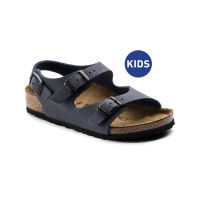 Birkenstock รองเท้าแตะรัดส้น เด็กผู้ชาย รุ่น Roma สี Navy - 1007940 (regular)