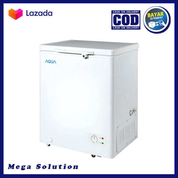 Aqua Chest Freezer 100 Liter AQF 100W KHUSUS JABODETABEK Lazada Indonesia