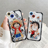 หมวกฟางซิลิโคนนิ่ม TPU,เคสโทรศัพท์ลายการ์ตูนแฟชั่นหมวกฟางลูฟี่สำหรับ IPhone 11 12 13 Pro Max สำหรับ IPhone 7 8 Plus XS MAX