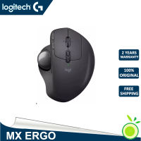 Logitech MX ERGO Trackball ไร้สายบลูทูธเมาส์พื้นฐานการวาดภาพเมาส์สำหรับเครื่องพีซีคอมพิวเตอร์แล็ปท็อป