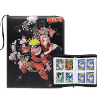 Big Large Anime Naruto Cards Album Book Hold 400540 Card Collection Binder Playing Game Folder Map Loaded List Kids Toy Gift