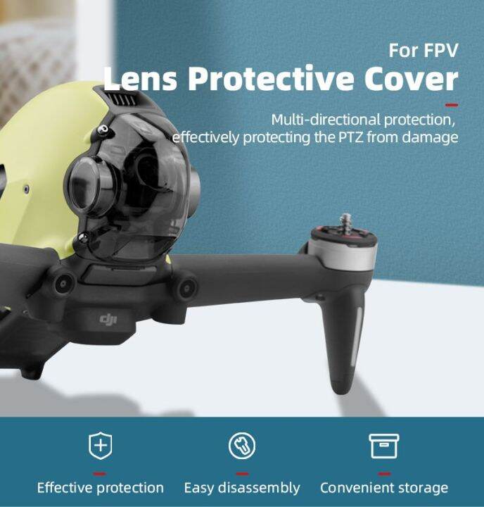 lens-gimbal-protection-cover-dust-proof-collision-proof-cap-for-dji-fpv-combo-drone-accessories