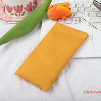 ZONGPAN กระเป๋าเก็บแว่นตาหนัง PU, กระเป๋าใส่แว่นกันแดดปิดอัตโนมัติกันน้ำกระเป๋าใส่แว่นตาป้องกันแว่นตา