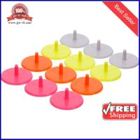 PLASTIC BALL MARKER X12