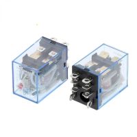 【CC】◘№  12v 24v 110v 220v 10A general purpose relay LY2NJ with 8 pins dpdt relais