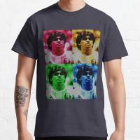 ผู้ชาย T เสื้อ Rip Maradona 1960 เสื้อผู้หญิงS-5XL