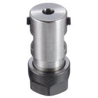 Holder Straight Chuck Tool 35mm CNC Metalworking Extension Milling C16-ER11-35L Nut Replacement