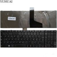 Newprodectscoming New laptop for TOSHIBA SATELLITE C850 C850D C855 C855D L850 L850D L855 L855D L870 L870D French FR keyboard MP 11B96F0 528W