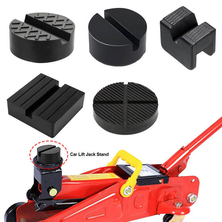 BETOP Universal Portable Car Lift Jack Stand Rubber Pads Black Rubber