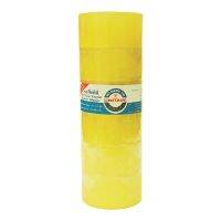 ยูนิเทป โอพีพีเทปสีใส กาวยาง แพ็ค 6 ม้วน / UNITAPE Opp Tape (Clear) 2"45Y 6 Rolls/Pack