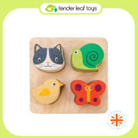 Tender Leaf Toys ของเล่นไม้ ของเล่นเสริมพัฒนาการ ชุดพัฒนาการประสาทสัมผัส Touch Sensory Tray