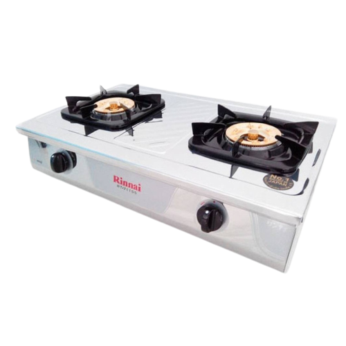 rinnai-รุ่นrt711ss-rt-711ss-สเตนเลสทั้งตัว-หัวเตาทองเหลือง-ระบบล็อค-วาล์ว-ยอดนิยมขายดีมากว่า20ปี-ไฟแรงและทนสุดๆ-รับประกันระบบจุด5ปี