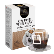 Cà Phê Phin Giấy Trung Nguyên Vietnamese Blend Hộp 10 túi