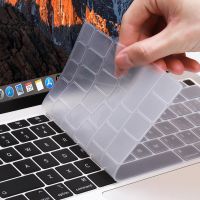 【CW】 Soft Silicone Cover Film for MacBook Air 13 inch 2020 A2337 A2179 ID US English version