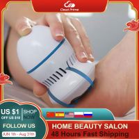 ZZOOI Portable Electric Vacuum Adsorption Foot Grinder Electronic Foot File Pedicure Tools Callus Remover Feet Care Sander with 40 Pcs