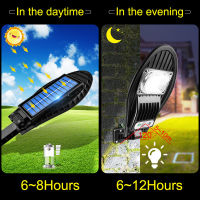 42 LED Solar Street Lights Security Solar Power LED PIR Motion Sensor Wall Light 3 Modes LED Flood Lamp With Remote For Garden