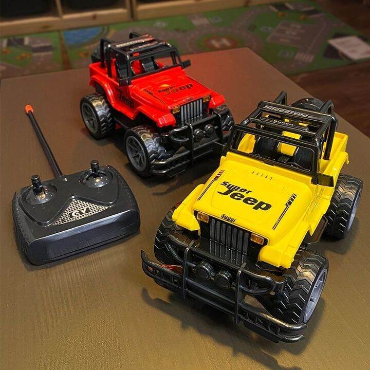 Remote Control Car Charging Wireless Racing Cross Country High Speed