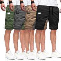 【hot seller】 2023 Workwear Shorts Mens Explosions Cotton Cropped Pants Men