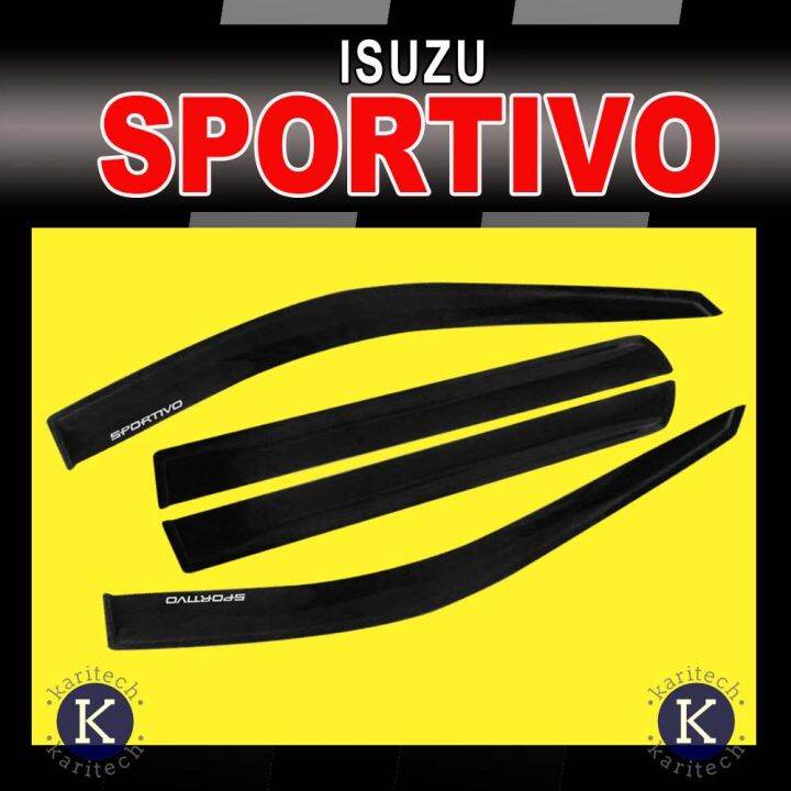 Rain Visor for isuzu SPORTIVO Lazada PH