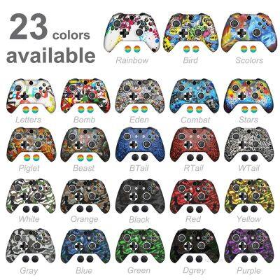 Silicone case Joystick Soft Controller Protection Cover for XBox X/S Thumb Grips Caps