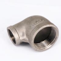 1-1/4 BS To 3/4 BSP Female 304 Stainless Steel Reducing Elbow Connector Pipe Fitting water oil air