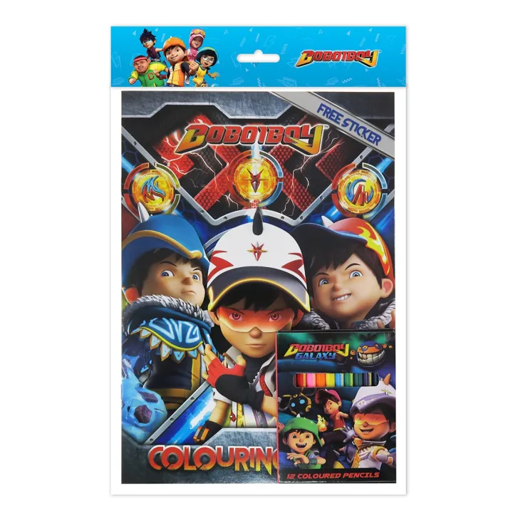 880  Coloring Boboiboy  Latest HD