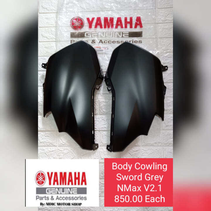 COWLING SWORD GREY NMAX V2.1 YAMAHA GENUINE PARTS | Lazada PH