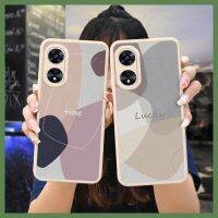 creative couple Phone Case For OPPO A97 5G leather Back Cover cute anti-fall airbag heat dissipation advanced cartoon