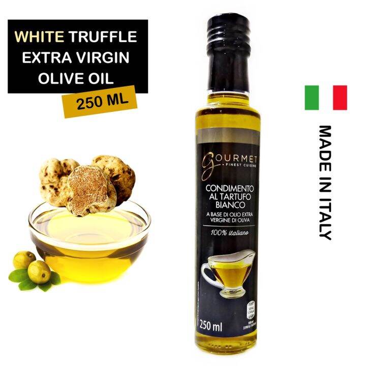 White Truffle Extra Virgin Olive Oil 250 ml Made in Italy Lazada PH