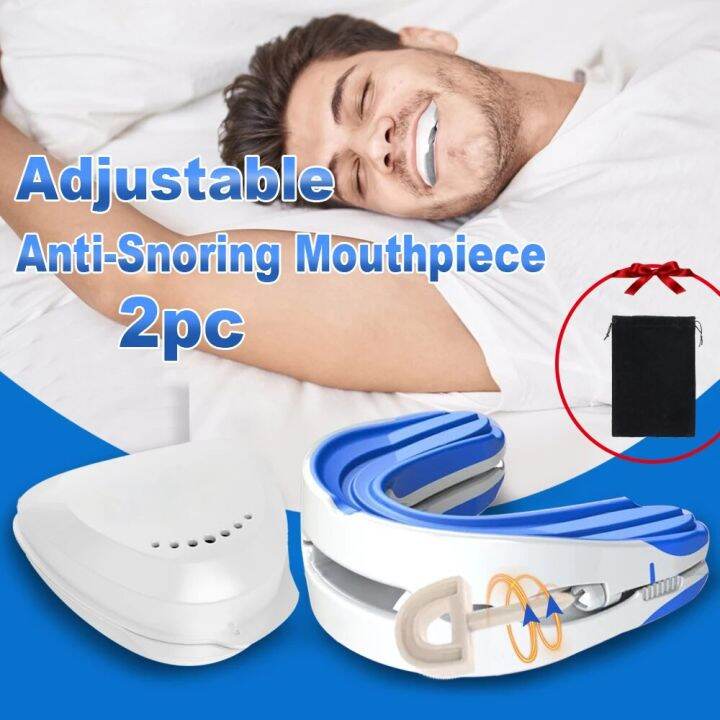 Adjustable Anti Sno Mouth Guard Braces Sleeping AntiSno Devices