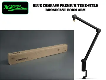 Blue Compass Premium Tube-Style Broadcast Boom Arm 