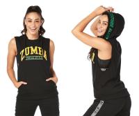 Zumba Attitude Alert Sleeveless Hoodie​​​​​​​ (เสื้อฮู้ดออกกำลังกายซุมบ้า)