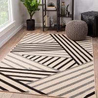 EGeometric Printing Rug Living Room Bedroom Non-slip Cars Nordic Modern Minimalist Car Bedside Mat Home Decoration Rugs ！