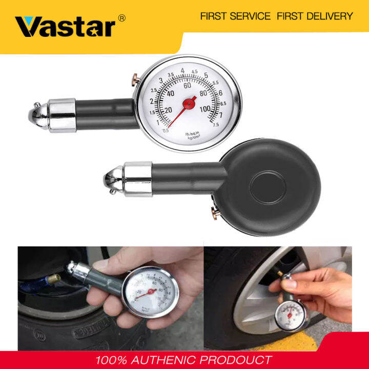 Vastar Tire Air Gauge Tire Air Gauge Tire Gauge Tire Pressure Gauge