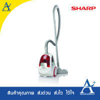 SHARP เครื่องดูดฝุ่นแบบกล่อง (1,600 วัตต์) รุ่น EC-NS16 รับประกัน 1 ปี