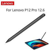 ปากกาสไตลัส Lenovo แบบดั้งเดิมสำหรับ Lenovo แท็บ P12 Pro ดินสอแบบใช้งานระบบสัมผัสแบบชาร์จไฟได้สำหรับ Xiaoxin Pad Pro 12.6แท่งตรวจสอบ3 4096