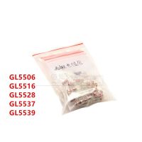 50PCS(5value*10pcs) LDR Photoresistor Diy Kit For GL5506 GL5516 GL5528 GL5537 GL5539 WATTY Electronics