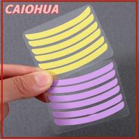 CAIOHUA 3 Pairs เครื่องมือเคลือบขนตา การออกแบบใหม่ การต่อขนตา ที่ยกขนตา3D อุปกรณ์แต่งหน้าเสริม แผ่นดัดขนตา เครื่องมือดัดขนตา ซิลิโคนทำจากซิลิโคน แผ่นปิดขนตารีไซเคิล