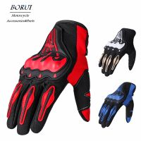 Full Finger Gloves Guantes Luvas Stylishly Breathable Non-Slip Outdoor Sports Protection Riding Cross Motorcycle Accessories