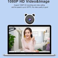 กล้องเว็บแคมดิจิทัล USB 1080P กล้องเว็บแคม Full HD ใหม่พร้อมไมโครโฟนสำหรับโน็คบุคตั้งโต๊ะกล้องถ่ายรูปแท็บเล็ตพีซีกล้องเว็บแคม